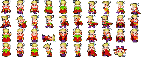iOS sprite sheet